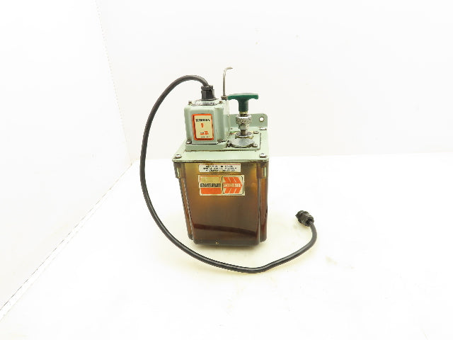 Siebe Interlube LF4510 Oil Lubricator Pump Machine Oiler 2 Liter
