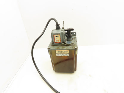 Siebe Interlube LF2510 Oil Lubricator Pump Machine Oiler 2 Liter