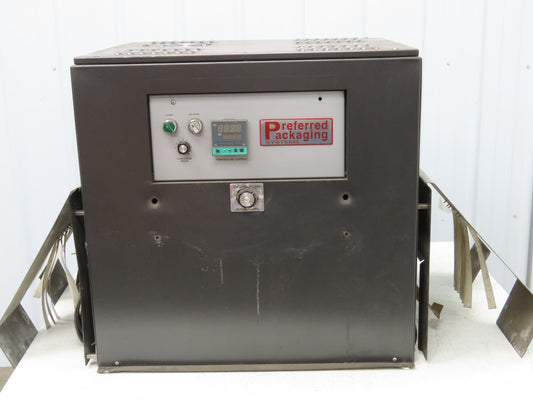 Preferred Packaging PP180828 Heat Shrink Tunnel 220V 40A 60Hz 1PH Top Only