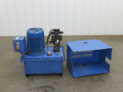 Changwoo Machinery HK-KHATLOAD 70 Hydraulic Pump Power Unit 70L 9-1/2GPM 5.5kW