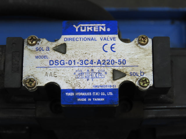 Changwoo Machinery HK-KHATLOAD 70 Hydraulic Pump Power Unit 70L 9-1/2GPM 5.5kW