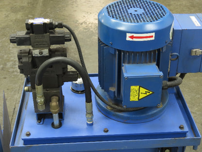 Changwoo Machinery HK-KHATLOAD 70 Hydraulic Pump Power Unit 70L 9-1/2GPM 5.5kW