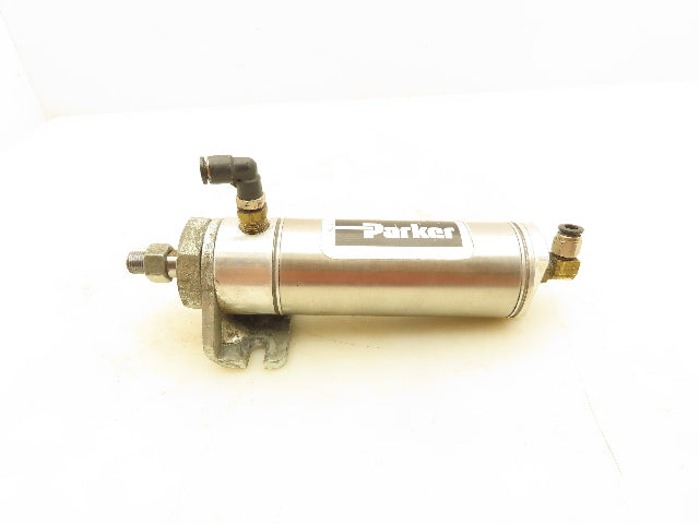 Parker 2.00DSR03.00 Double Acting Air Cylinder 250PSI 2"Bore 3"Stroke 1/2-20 UNF