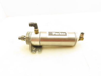 Parker 2.00DSR03.00 Double Acting Air Cylinder 250PSI 2"Bore 3"Stroke 1/2-20 UNF