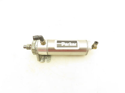 Parker 2.00DSR03.00 Double Acting Air Cylinder 250PSI 2"Bore 3"Stroke 1/2-20 UNF