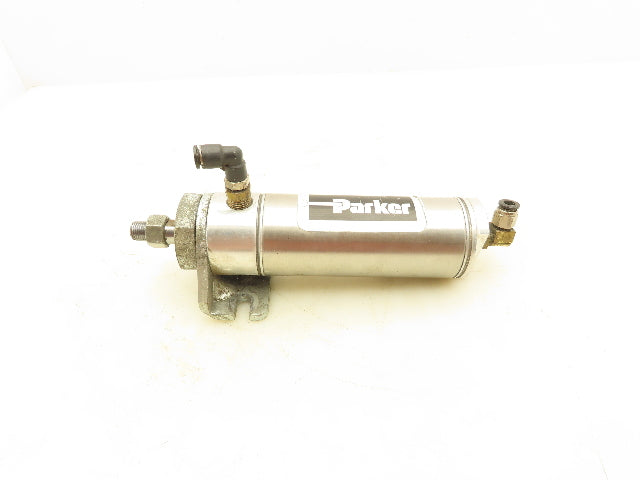 Parker 2.00DSR03.00 Double Acting Air Cylinder 250PSI 2"Bore 3"Stroke 1/2-20 UNF
