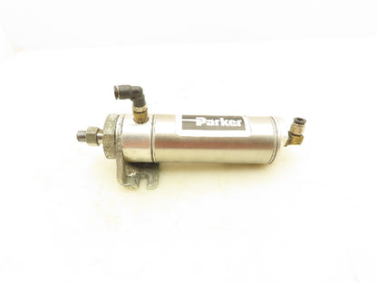 Parker 2.00DSR03.00 Double Acting Air Cylinder 250PSI 2"Bore 3"Stroke 1/2-20 UNF