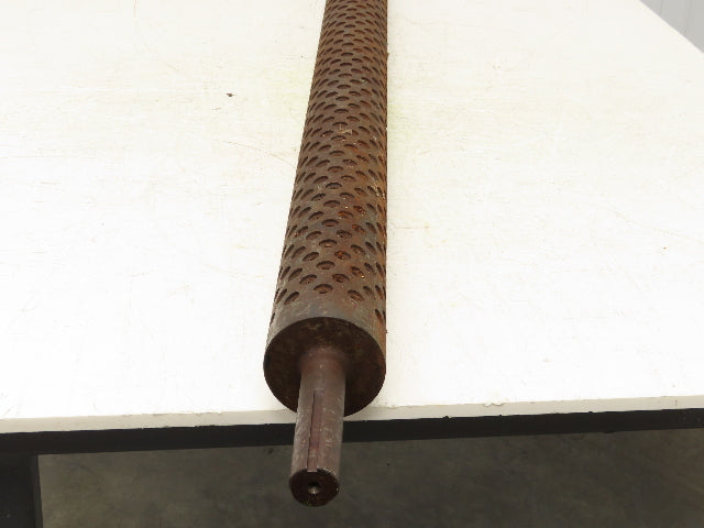Wood Panel Luan Perforating 3.5" Steel Drum 49" Wide 1/4"-20 Taps 759 Total