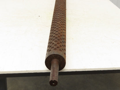 Wood Panel Luan Perforating 3.5" Steel Drum 49" Wide 1/4"-20 Taps 759 Total