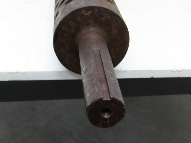 Wood Panel Luan Perforating 3.5" Steel Drum 49" Wide 1/4"-20 Taps 759 Total