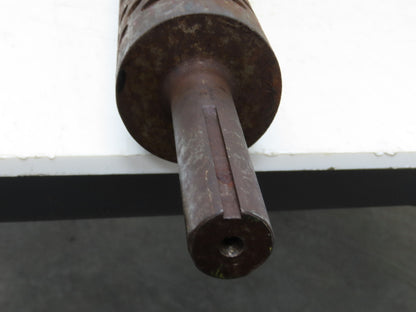 Wood Panel Luan Perforating 3.5" Steel Drum 49" Wide 1/4"-20 Taps 759 Total