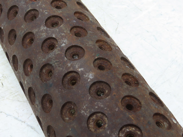 Wood Panel Luan Perforating 3.5" Steel Drum 49" Wide 1/4"-20 Taps 759 Total