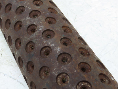 Wood Panel Luan Perforating 3.5" Steel Drum 49" Wide 1/4"-20 Taps 759 Total