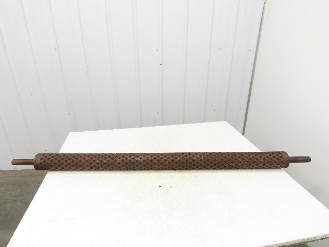 Wood Panel Luan Perforating 3.5" Steel Drum 49" Wide 1/4"-20 Taps 759 Total