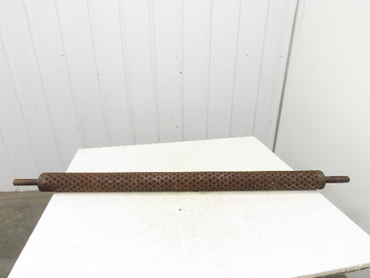 Wood Panel Luan Perforating 3.5" Steel Drum 49" Wide 1/4"-20 Taps 759 Total