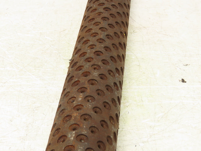 Wood Panel Luan Perforating 3.5" Steel Drum 49" Wide 1/4"-20 Taps 759 Total