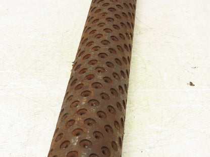 Wood Panel Luan Perforating 3.5" Steel Drum 49" Wide 1/4"-20 Taps 759 Total