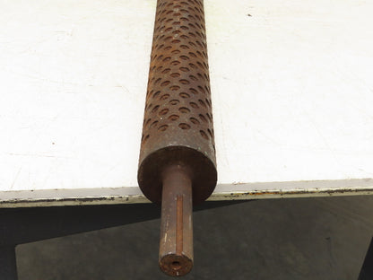 Wood Panel Luan Perforating 3.5" Steel Drum 49" Wide 1/4"-20 Taps 759 Total
