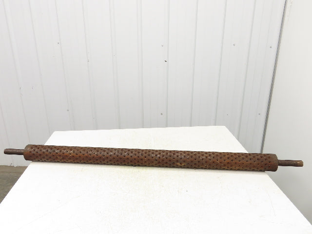 Wood Panel Luan Perforating 3.5" Steel Drum 49" Wide 1/4"-20 Taps 759 Total