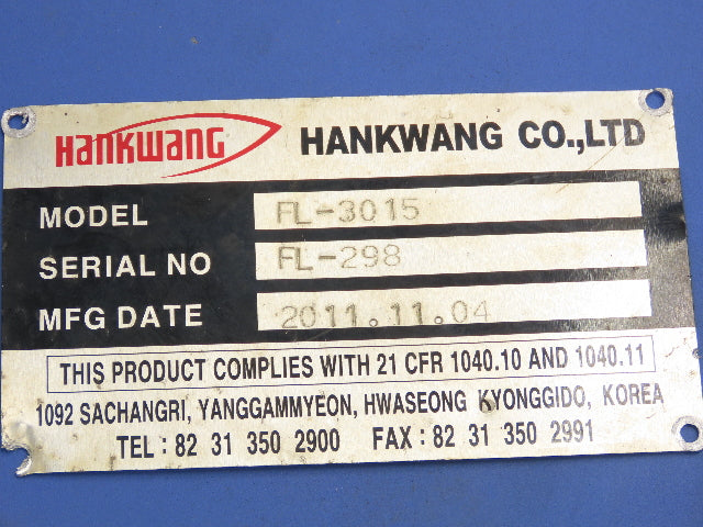 Hankwang TR-100 Power Transformer 100kVA 200-240V 300A Circuit Breaker