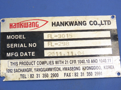 Hankwang TR-100 Power Transformer 100kVA 200-240V 300A Circuit Breaker