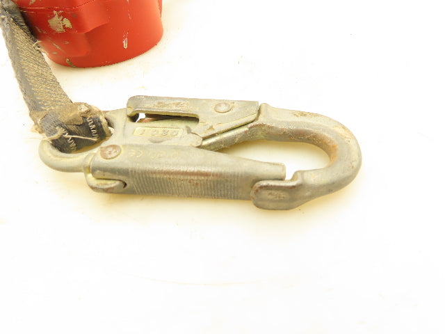 Miller FL11-6 Mini Lite Fall Protection 11' Lanyard w/Swivel Shackle Rebar Hook