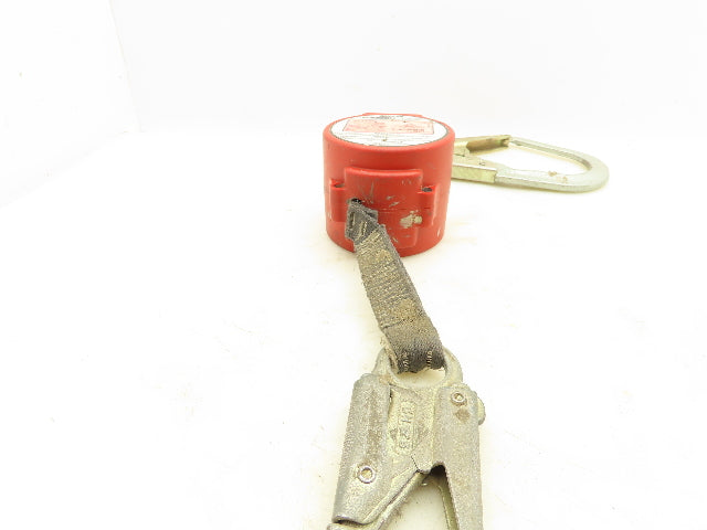 Miller FL11-6 Mini Lite Fall Protection 11' Lanyard w/Swivel Shackle Rebar Hook