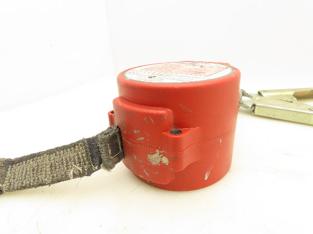 Miller FL11-6 Mini Lite Fall Protection 11' Lanyard w/Swivel Shackle Rebar Hook