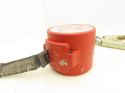 Miller FL11-6 Mini Lite Fall Protection 11' Lanyard w/Swivel Shackle Rebar Hook