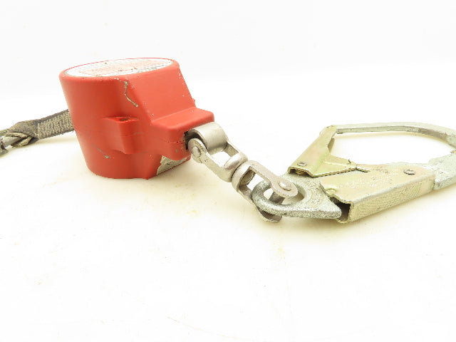Miller FL11-6 Mini Lite Fall Protection 11' Lanyard w/Swivel Shackle Rebar Hook