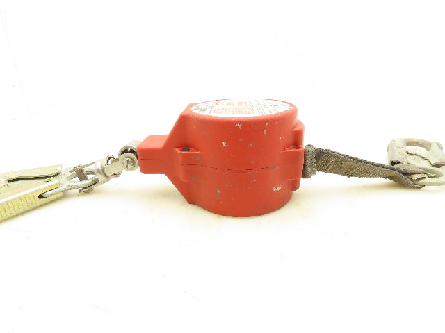 Miller FL11-6 Mini Lite Fall Protection 11' Lanyard w/Swivel Shackle Rebar Hook