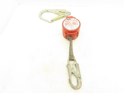Miller FL11-6 Mini Lite Fall Protection 11' Lanyard w/Swivel Shackle Rebar Hook