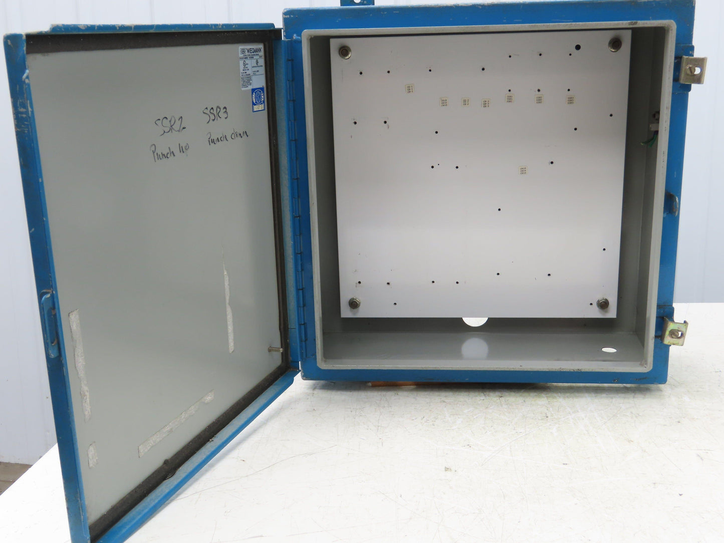 Wiegmann N12202008 Electrical Box Enclosure 20x20x8" Backplate