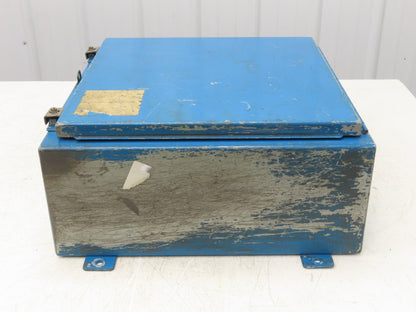 Wiegmann N12202008 Electrical Box Enclosure 20x20x8" Backplate