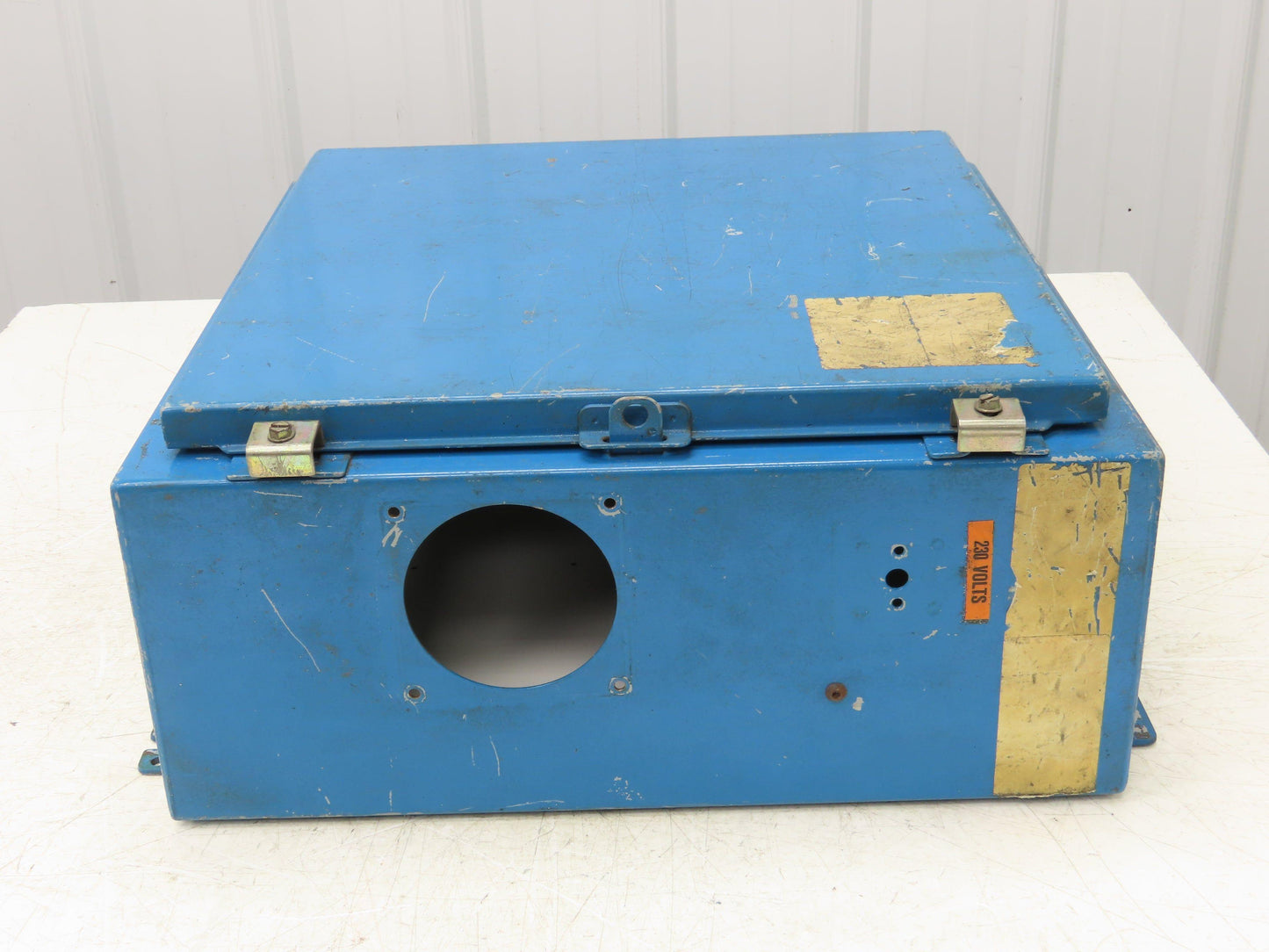 Wiegmann N12202008 Electrical Box Enclosure 20x20x8" Backplate