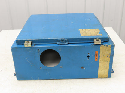 Wiegmann N12202008 Electrical Box Enclosure 20x20x8" Backplate