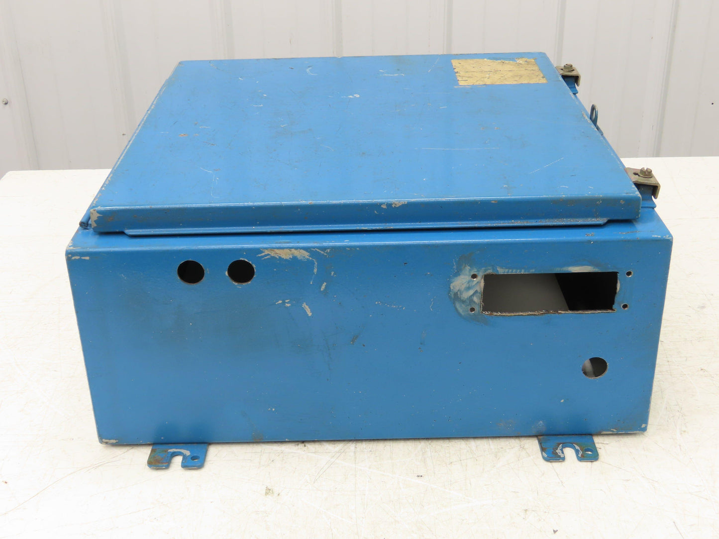 Wiegmann N12202008 Electrical Box Enclosure 20x20x8" Backplate
