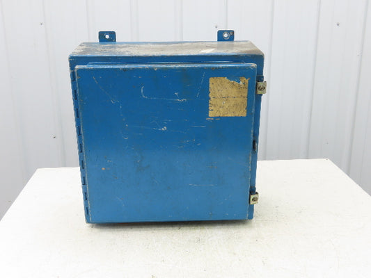 Wiegmann N12202008 Electrical Box Enclosure 20x20x8" Backplate