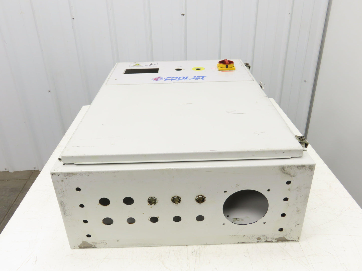 EMF BA 46689 Electrical Box Enclosure 34x24x10" Rotary Disconnect Switch