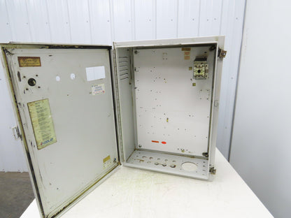 EMF BA 46689 Electrical Box Enclosure 34x24x10" Rotary Disconnect Switch