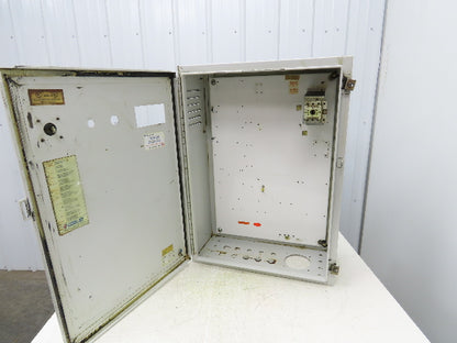 EMF BA 46689 Electrical Box Enclosure 34x24x10" Rotary Disconnect Switch