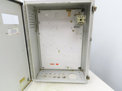 EMF BA 46689 Electrical Box Enclosure 34x24x10" Rotary Disconnect Switch