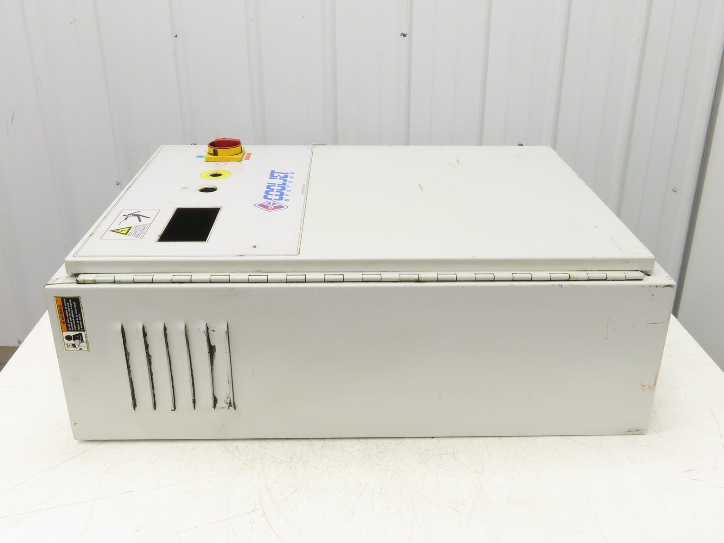 EMF BA 46689 Electrical Box Enclosure 34x24x10" Rotary Disconnect Switch