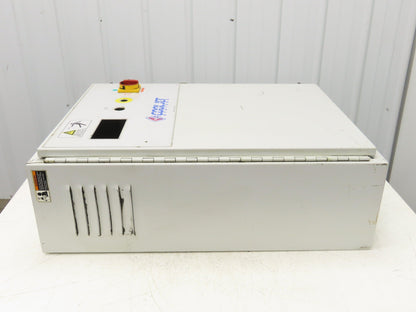 EMF BA 46689 Electrical Box Enclosure 34x24x10" Rotary Disconnect Switch