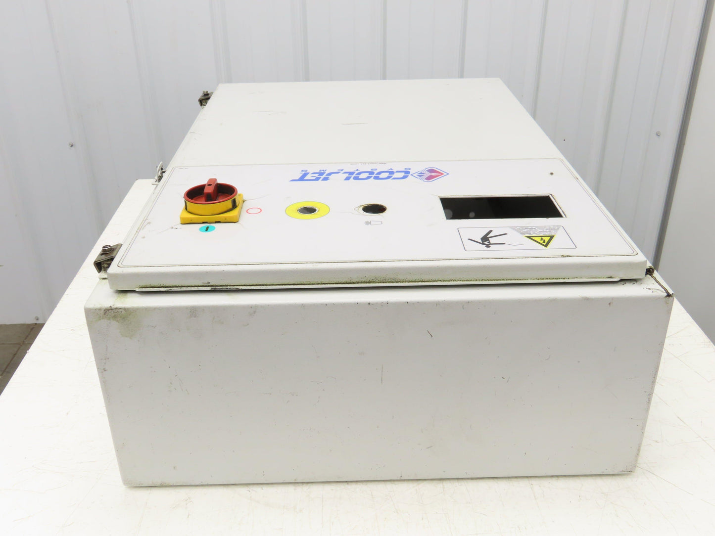 EMF BA 46689 Electrical Box Enclosure 34x24x10" Rotary Disconnect Switch
