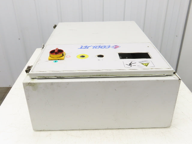 EMF BA 46689 Electrical Box Enclosure 34x24x10" Rotary Disconnect Switch