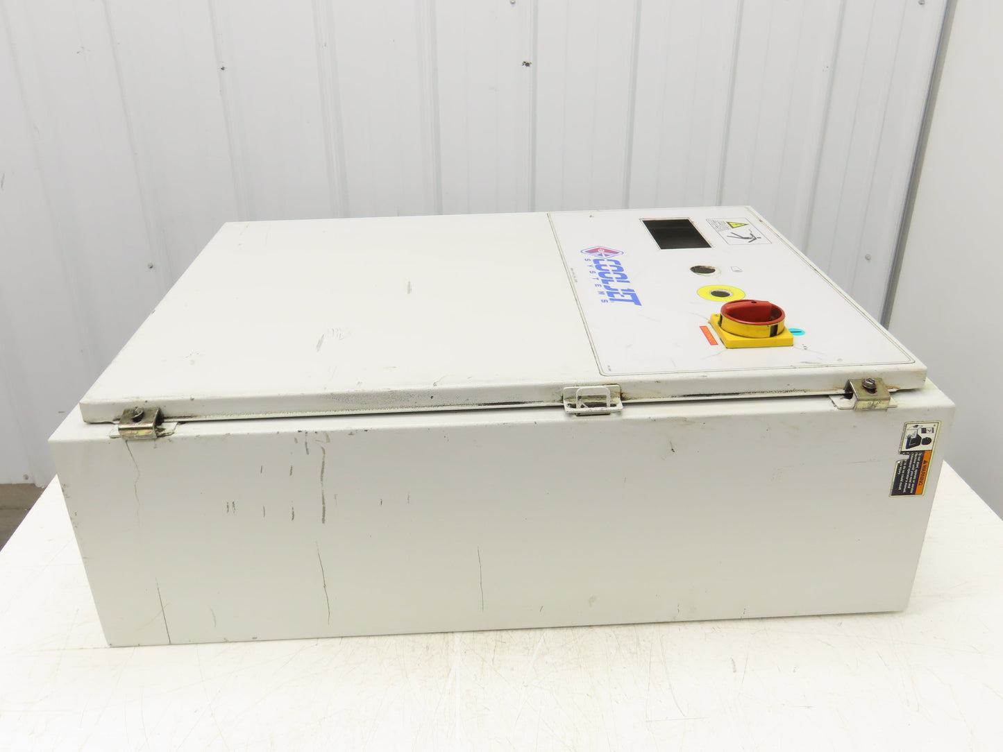 EMF BA 46689 Electrical Box Enclosure 34x24x10" Rotary Disconnect Switch