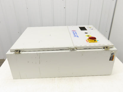 EMF BA 46689 Electrical Box Enclosure 34x24x10" Rotary Disconnect Switch