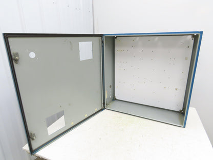 Hoffman CSD303010 Electrical Box Enclosure 30x30x10" Backplate