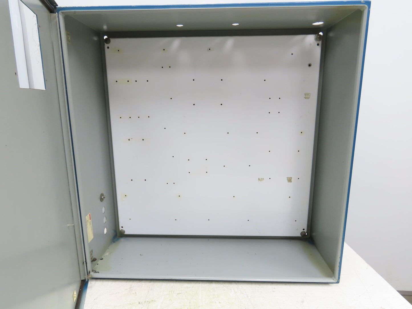 Hoffman CSD303010 Electrical Box Enclosure 30x30x10" Backplate